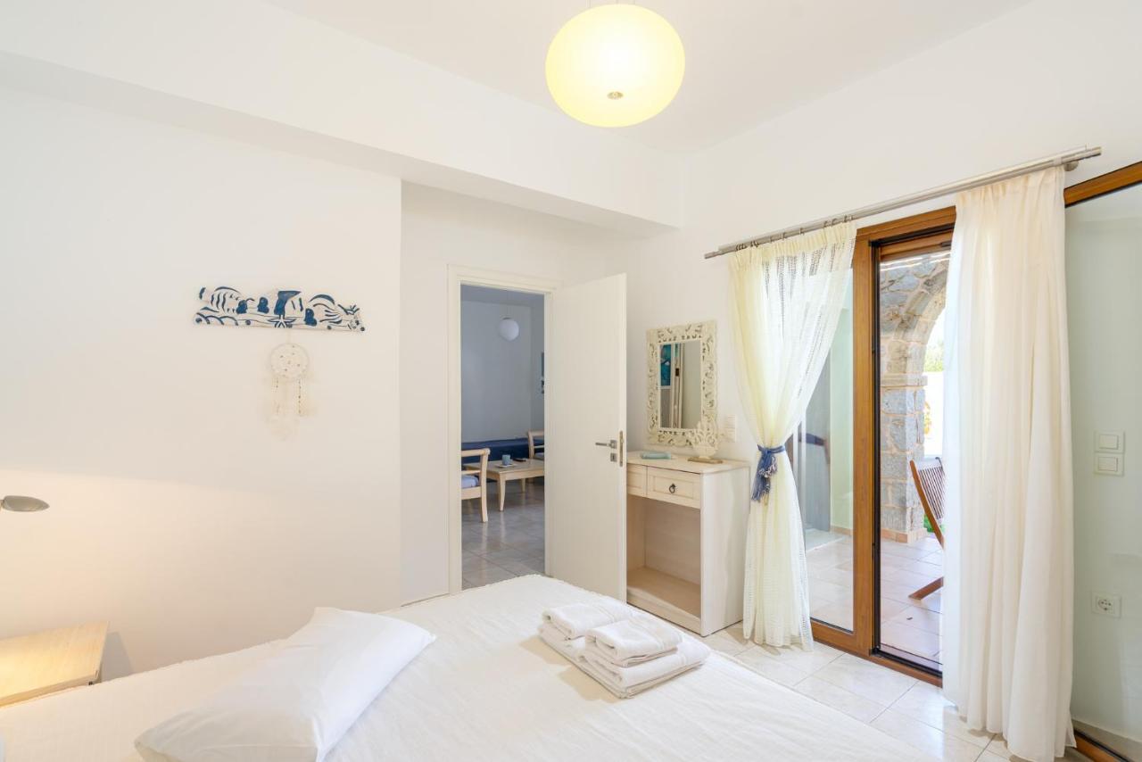 Georgia'S Apartments Kouremenos Beach Anevato Экстерьер фото